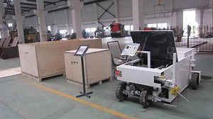 [Hot Item] Side Walker Road Curb Forming Machine for Concrete Curbstones and Gutters Production