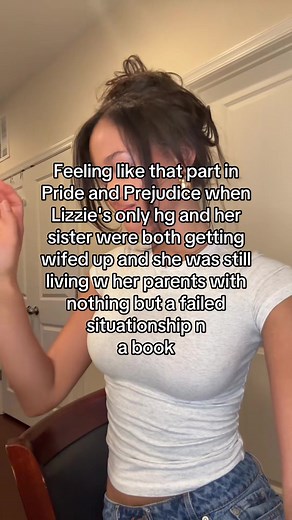 She was real af #xyzbca #fyp #prideandprejudice #relatable | Pride And Prejudice