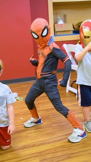 Our campers channeled their inner heroes and leaped to new heights! 💪🏽⚡ #CampersAssemble #NeverStopPlaying | Chelsea Piers Connecticut
