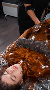 3.7K views · 12 reactions | Hot Relaxing Chocolate Body Mask for Lisa #asmr #therapy #physicaltherapy #Physiotherapy | YPD new world relax | Facebook