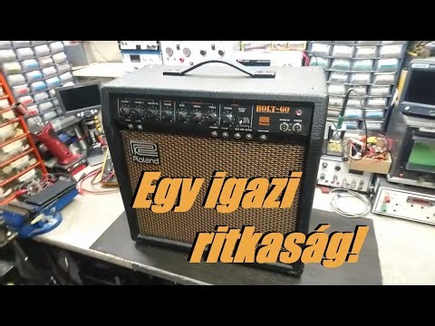 Ezért, már nem megyünk a boltba! Roland BOLT 60.