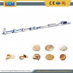 [Hot Item] Uim Highest Automatic Flatbread Equipment Dough Forming Machine Line, Naan Production Line