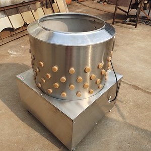 [Hot Item] Automatic Chicken Feather Plucking Chicken Defeathering Machine
