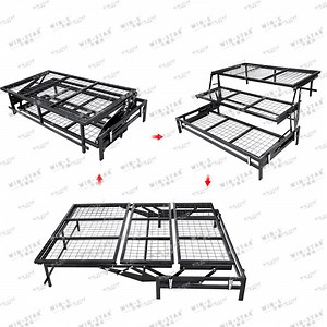 [Hot Item] Winstar Folding Sofa Bed Frame 3 Folding Sofa Cum Bed Mechanism