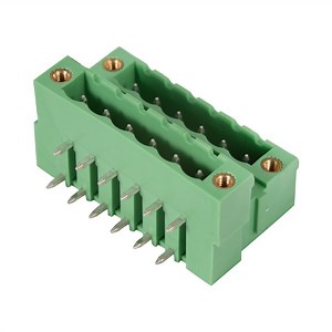 [Hot Item] V0 Inflammability Class Pluggable Terminal Block with 5.08mm Pitch Certified UL&CE