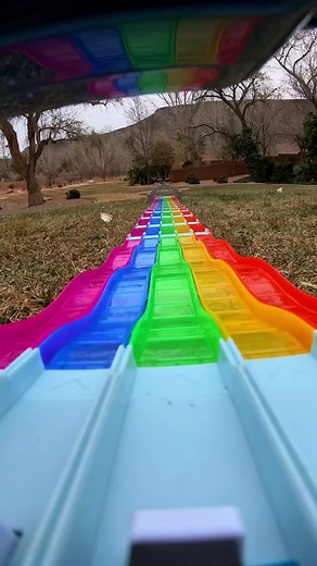 Mario Kart Hot Wheels Track: Rainbow Road Adventure