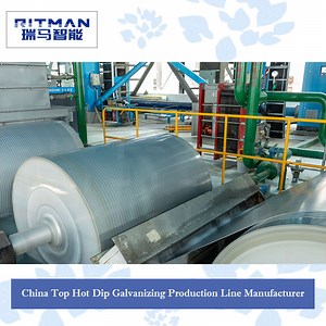 [Hot Item] Cold-Rolled Strip Steel Annealed Continuous Hot DIP Galvanizing Production Line