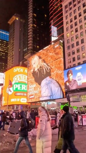 Times Square At Night