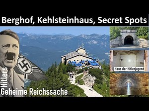 Secrets spots of Hitlers Berghof