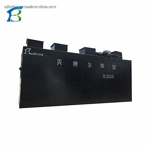 [Hot Item] Mbr Wastewater Treatment Sewage Water Treatment Containarized