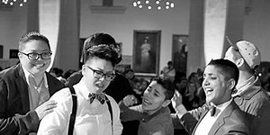 PHOTOS: 'Black Lives Matter' at Genderqueer Fashion Show