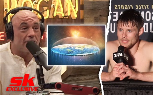 "If he wants to call me stupid, at least debate me" - Bryce Mitchell wants to prove Joe Rogan wrong about Flat Earth Theory "in front of as many people as possible" (Exclusive)