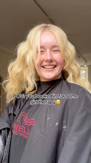 Today’s blonde revamp by Hollie😍😍 | Ruby Tuesday Kirkby Stephen