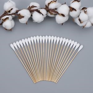 [Hot Item] Eo Sterile Plastic Stick Cotton Tip Applicator