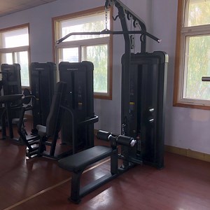 [Hot Item] Gym Equipment Selectorized Seated Lat Pull Down Low Combo Seated Row Machine