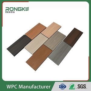 [Hot Item] Hot New Product Durable Waterproof WPC Co-Extrusion Decking Garden Boards