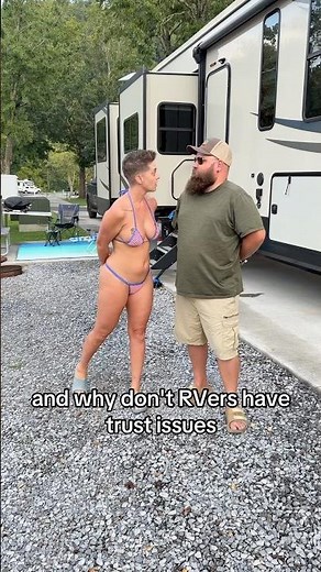 Where letting your spouse spot you is the ultimate trust fall 🫠