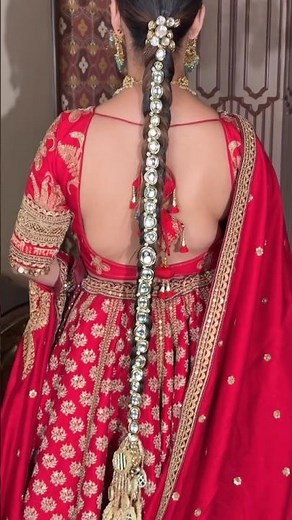 long braid for bride #diyhairstyle #newhairstyle #easyhairstyles #supereasyhairstyle #braidhairstyle