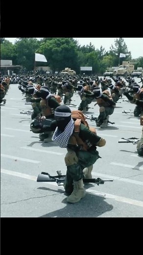 afghan army Display