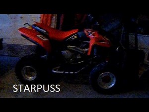 ** 2005 polaris predator 500 Cold Start and rev -27
