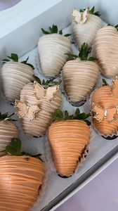 6.1K views · 37 reactions | These boxes are amazing for chocolate strawberries  I get them at brpboxshop They’re for mini cupcakes but fit 12 chocolate strawberries perfectly! I place them in a mini cupcake liner and they look so clean! No need for filler like marshmallows or shredded paper  These are the codes BRP Box Shop Boxes: #2440 Insert: #3712 #chocolatestrawberries #cake #baking | Berrylicious Sweets | Facebook