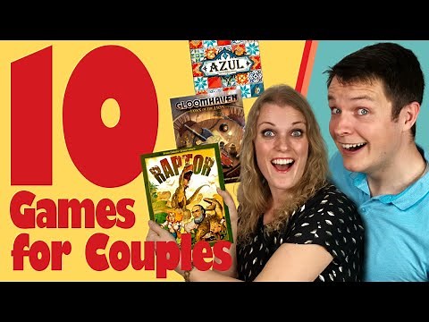 Top 10 Board Games for Couples