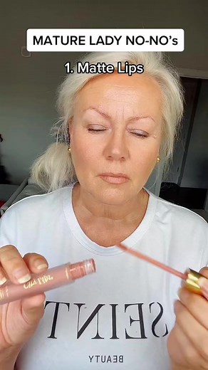 Imagine being asked how to wind back the clock and stop doing makeup "the old way", and being hated on. Welcome to my world! These still count by the way :) | Mature Wellness Made Simple