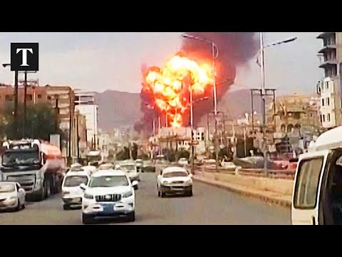 Israel Launches Airstrikes On Yemen's Capital