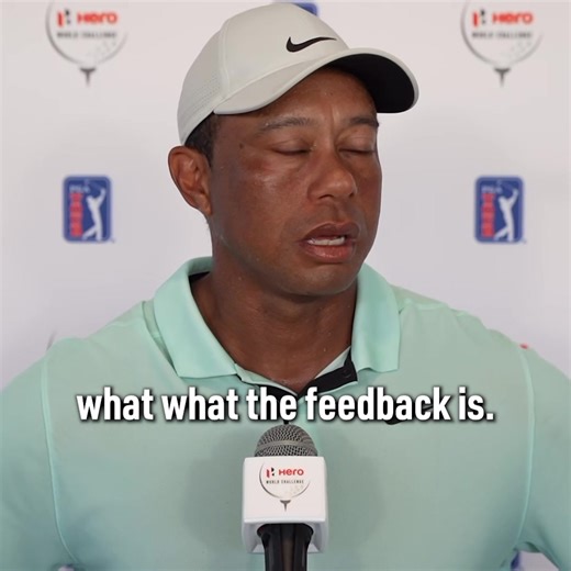 Tiger shares his thoughts on the expected rollback announcement. | GOLF.com