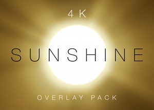 Sunshine and Light Rays Overlay Loops - Enchanted Media