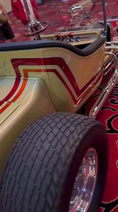 The Tee Hee, one of the Dirty Dozen feature cars at the Hot Rod Asylum at Car Parts Warehouse I-X Piston Powered Auto-Rama Each vehicle was chosen by the Slick Devil’s Car club as a special feature for the Hot Rod Asylum. Dirty Dozen vehicles are a fresh debut, survivor, historical, and or trend setting build. These cars are unique and from all over North America! #altered #dragracing #nostalgiadragracing #cheaterslickculture #hotrod #rodandstyle #gnarlymagazine #hotrodmagazine #racing #modeltob