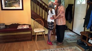 Mature MILF Sub Sarah Submits to Her Dom