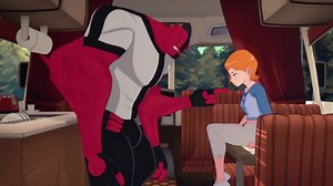 Ben10 Gwen Tennyson si fa scopare