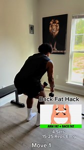 Back Fat Workout #backworkout #burnfatbuildmuscle | Brandon Palmer
