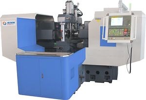 [Hot Item] Die Ace Milling Machine CNC Duplex Milling Machine Cnd Twin-Head Milling Machine Face Milling Machine