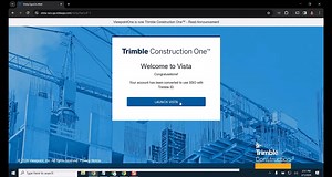 outdated_Vista Classic Login to Trimble ID - 03/18/2024