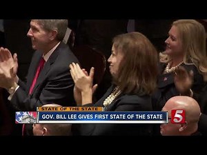 Gov. Lee gives State of the State address