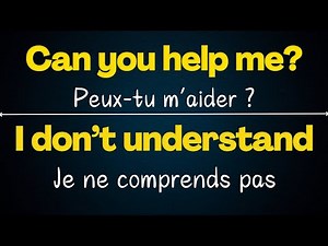 ✅ +100 PHRASES SIMPLES ET EFFICACES À MÉMORISER POUR PARLER ANGLAIS SANS EFFORT 🚀