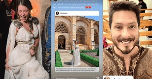Flavia Laos y Cristian Rivero grabaron “El niño dios” hace años y está a meses del estreno