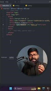 ✅ Modules in JavaScript 🔥 #javascriptdev #javascript