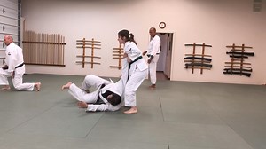 2.1K views · 25 reactions | Nihon Jujutsu test prep this morning: in the foreground, Ogoshi; in the background, Ude Kakae Nage. #ittendojo #japanesemartialartscenter #nihonjujutsu | Itten Dojo | Facebook
