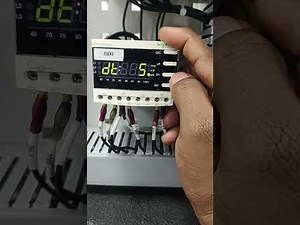 EOCR - Electronic Over Current Relay, explanation and parameters definitions,