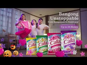 Bangong Unstoppable with Calla Powder Detergent