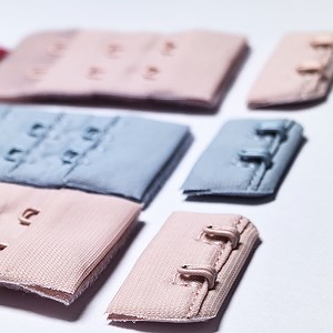 [Hot Item] Eco Friendly Skin Direct Touch Lingerie Parts Bra Use Hook and Eye Tape