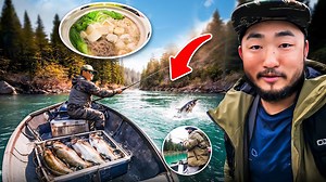 I caught fish in a thousand casts! 🎣