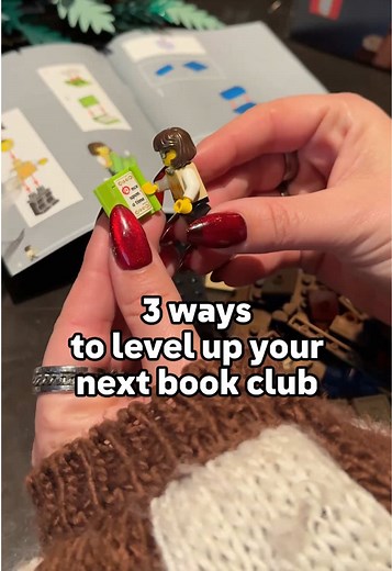 Join Our Book Club for LEGO Lovers