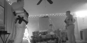 Couple see stranger break into home, take shower on security video