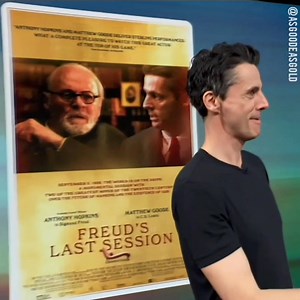 This is the best introduction to any Matthew Goode interview ever - the incredible enthusiasm and love from the hosts Mario and Kit for Matthew ("bubbe, my favourite" - they adored him in The Offer), his little dance and his adorable humility. I love it. I just needed the cheerfullness of it all, I hope it brings you joy too. 📷 NBC Access Daily with Mario & Kit - Interview with Matthew Goode, 8 Dec 2023. #matthewgoode #freudslastsession #thecrown #leapyear #theoffer | Asgoodeasgold Matthew Good