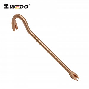 [Hot Item] WEDO Beryllium Copper Non-Sparking Pry Bar Spark-Free Safety Wrecking Bar Bam/FM/GS Certified
