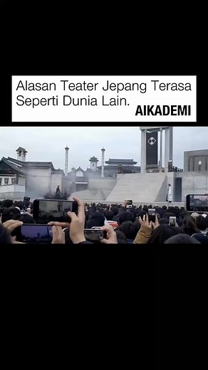 nonton real nya ke Jepang biar seru
